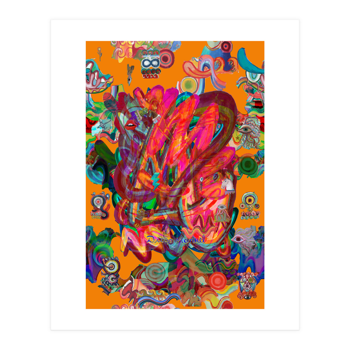 Muchas Cosas 2021 142 (Print Only)