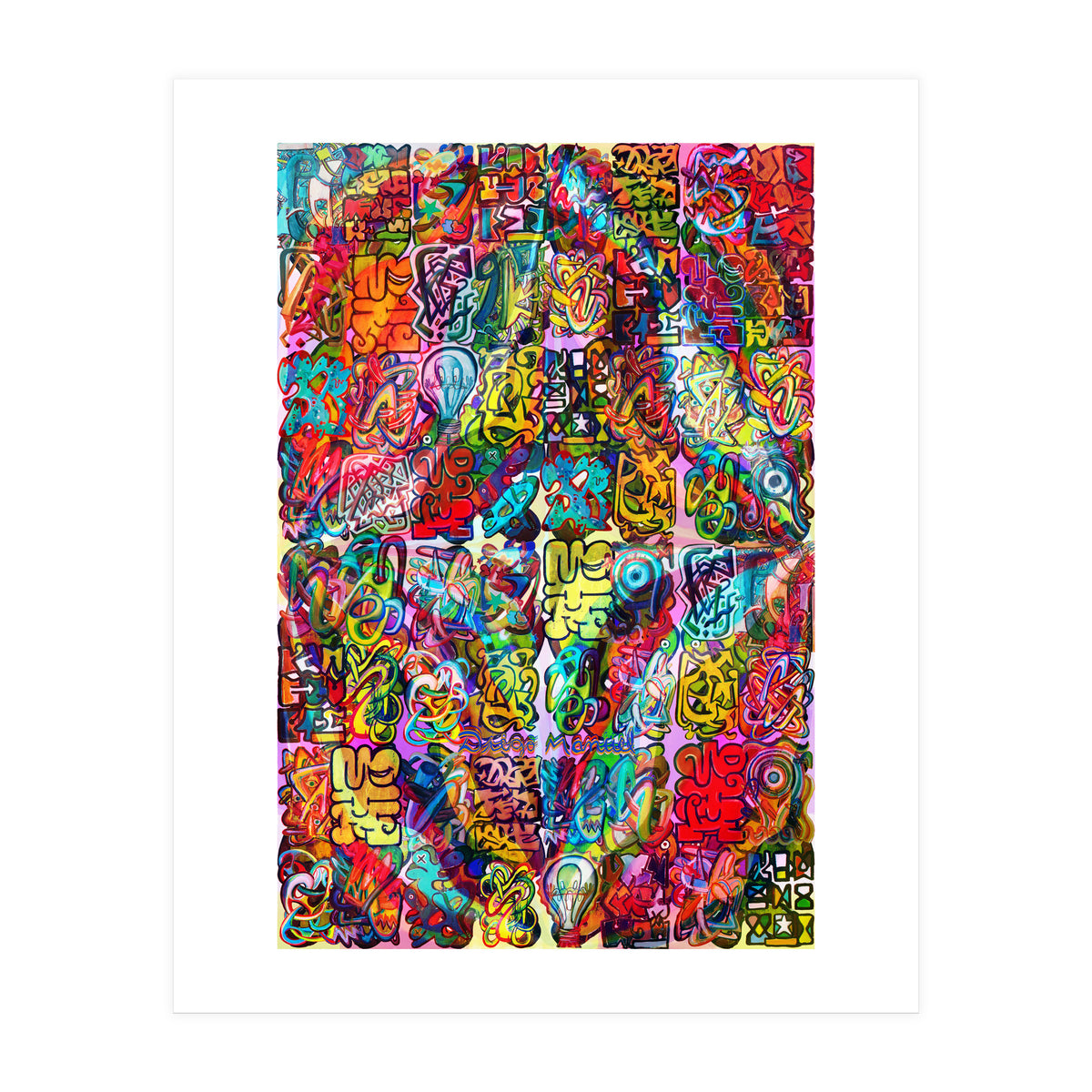 Graffiti Digital 2022 194 (Print Only)