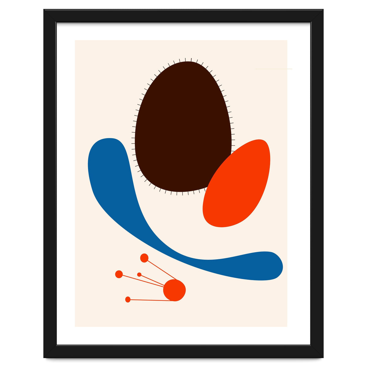 Sputnik and Blue Smile