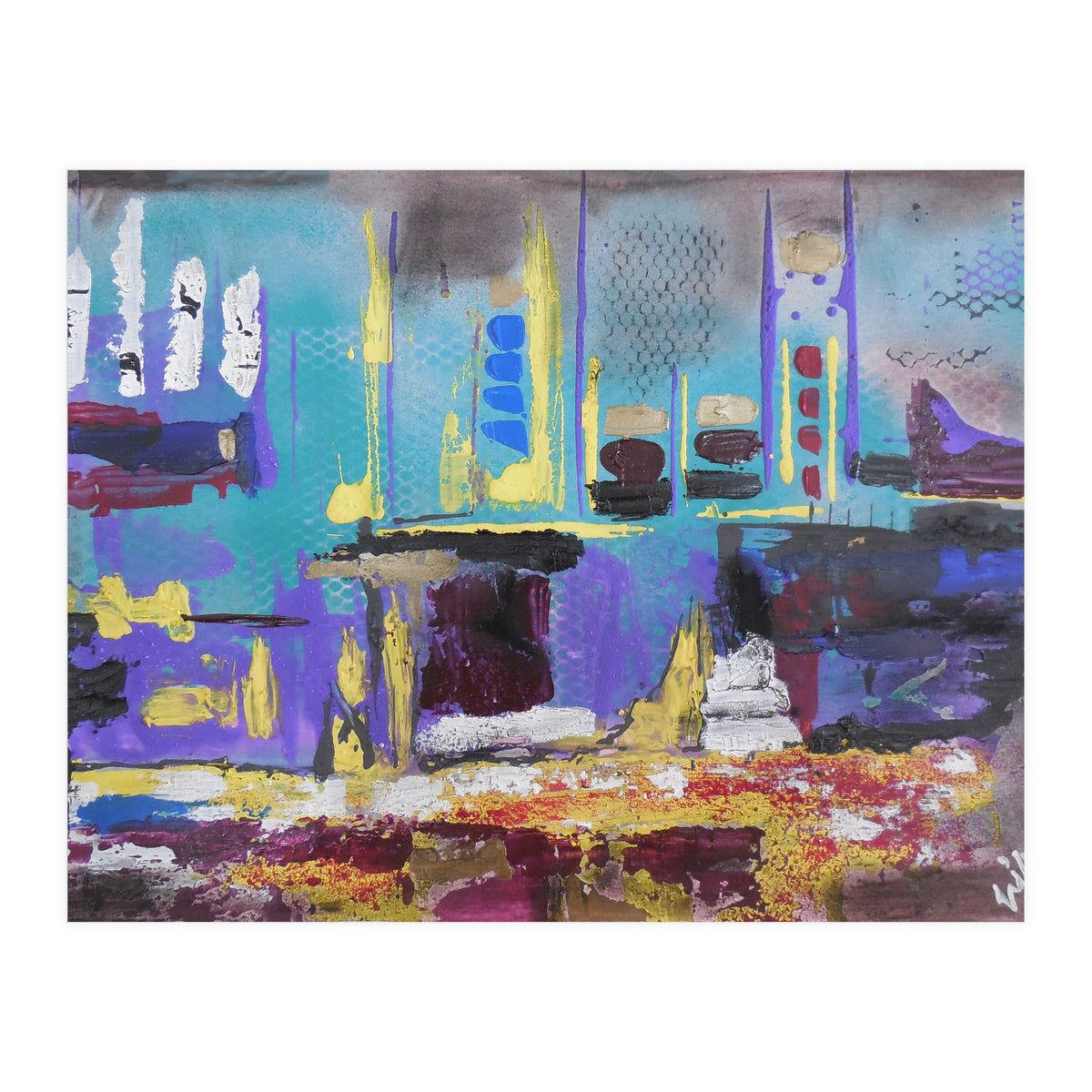 Abstraction 10 (Print Only)