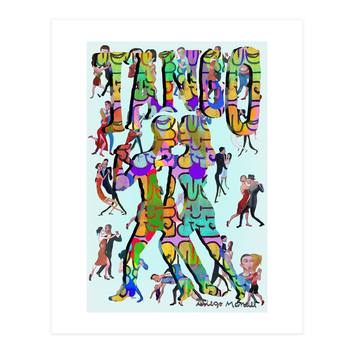 Tango C 5 (Print Only)