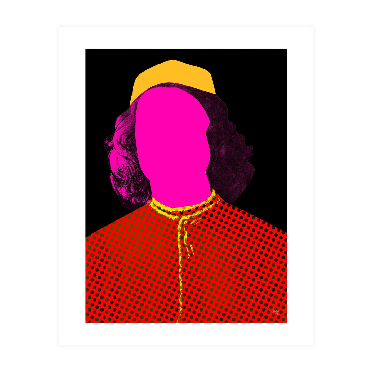 Pop Portrait Disaster 4 (Print Only)