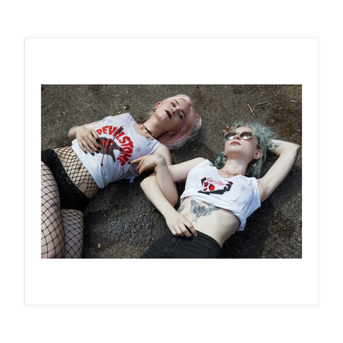 Echoes of the Ongoing Riot (Print Only)