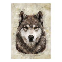 Wolf (Print Only)