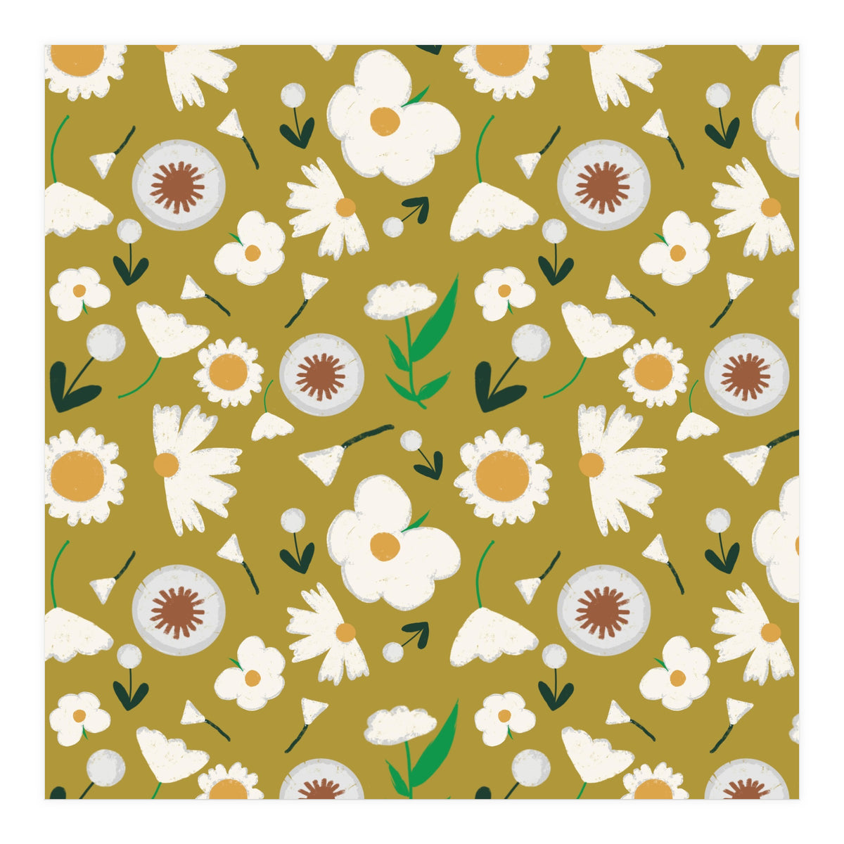 Marigold And Dandelion Musk  (Print Only)