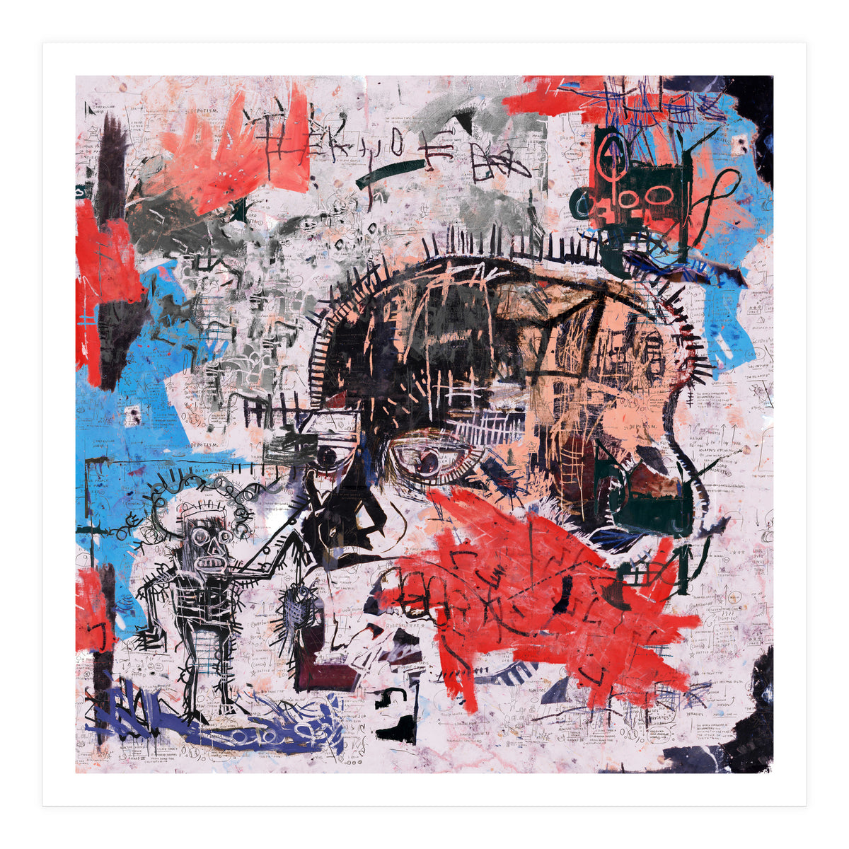 Basquiat Style (Print Only)