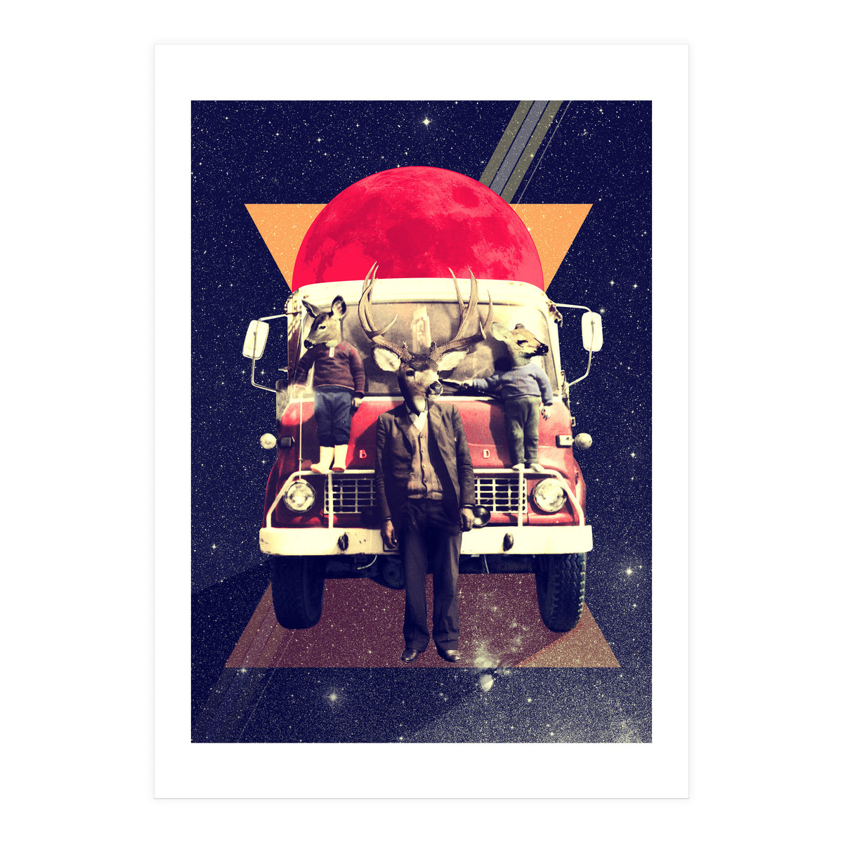 El Camion (Print Only)