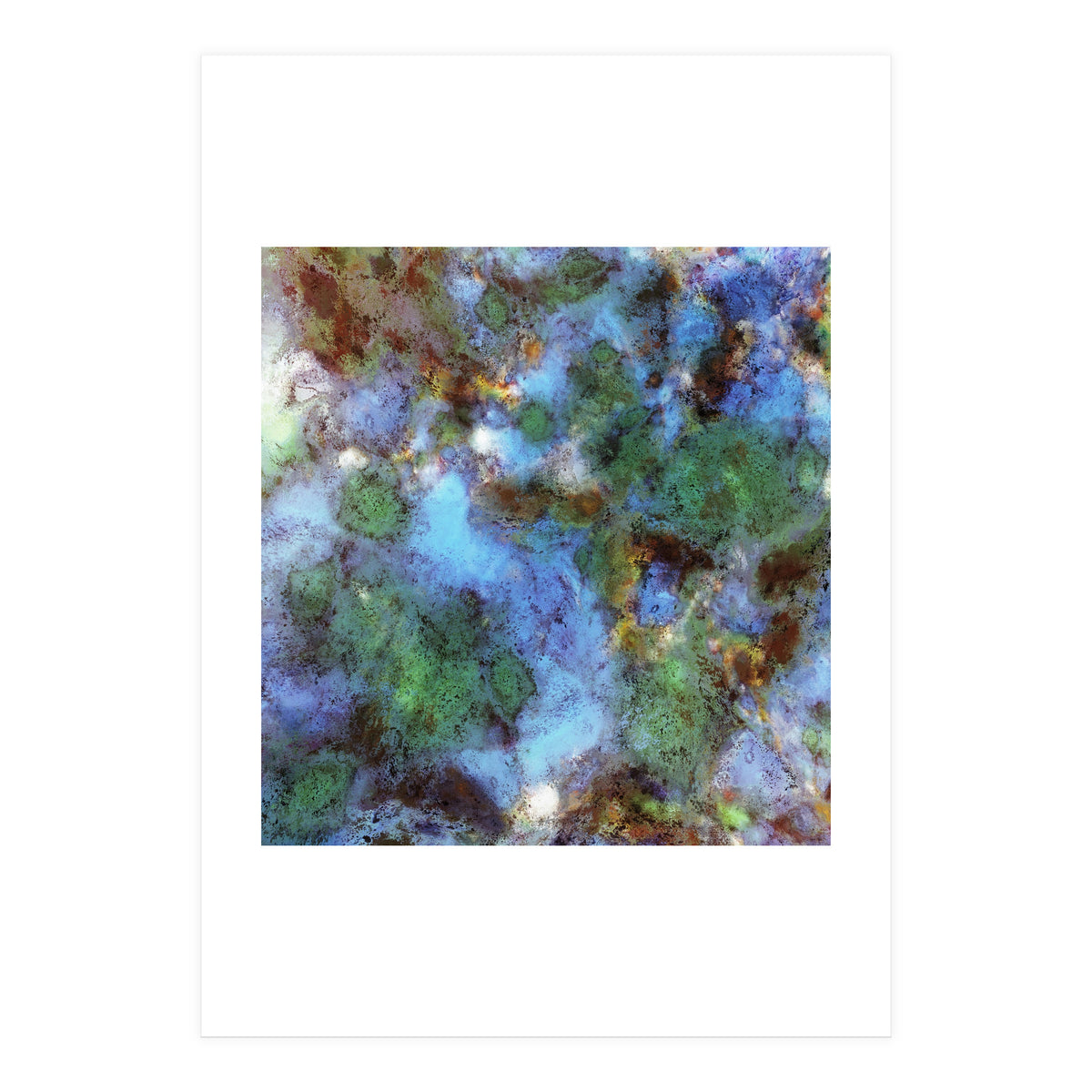 Audible Water (Print Only)