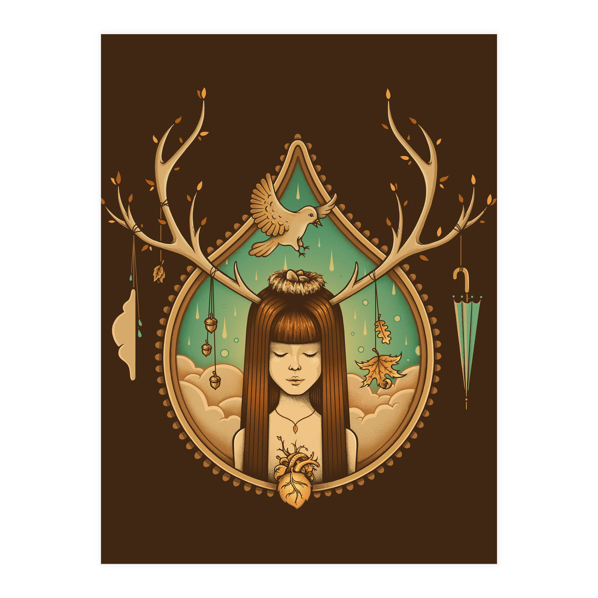 Autumn Delight (Print Only)