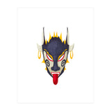 Tribal Mask 15 (Print Only) thumbnail