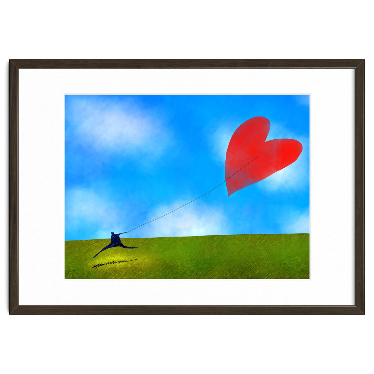 Heart Kite