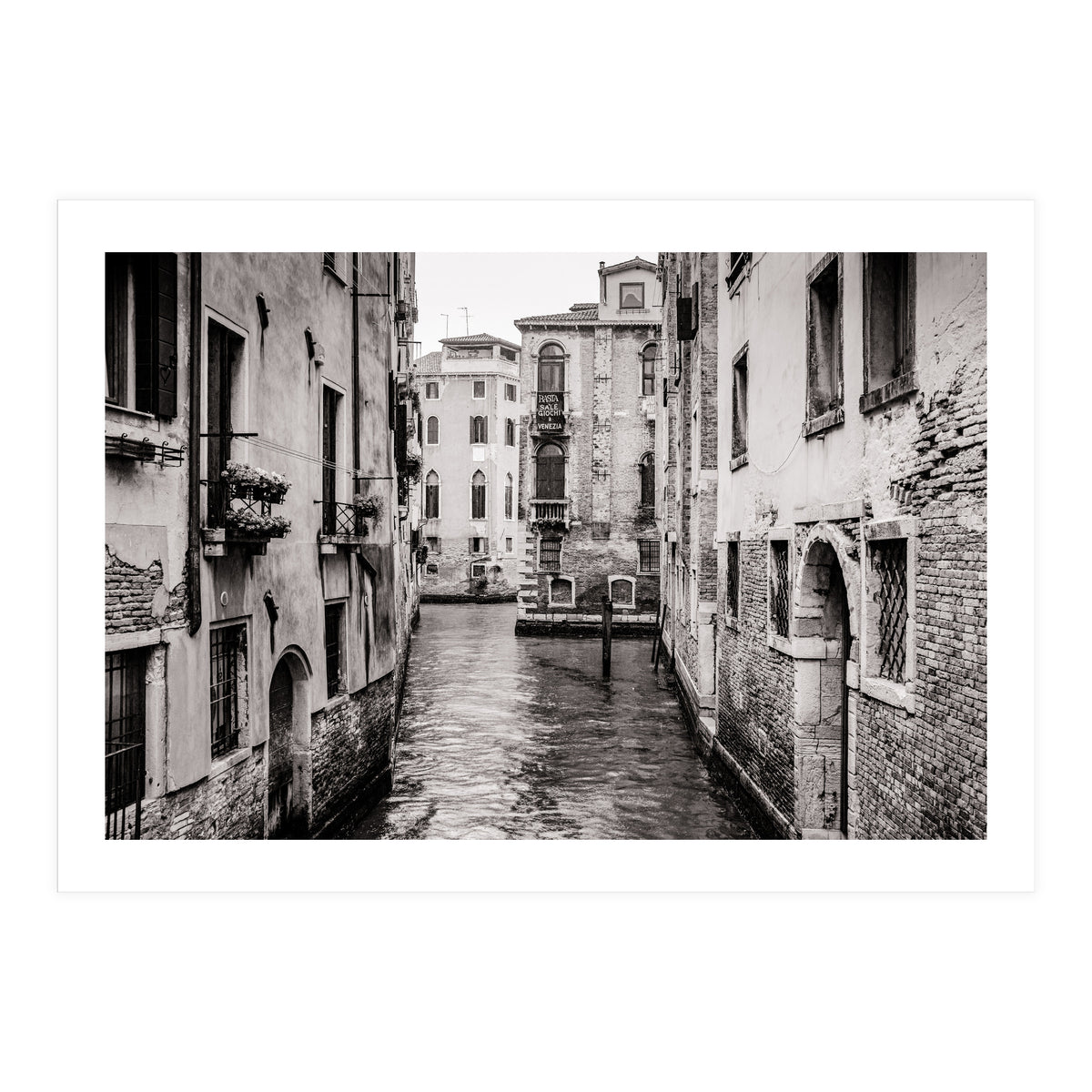 Traditional Venice street  (Print Only)