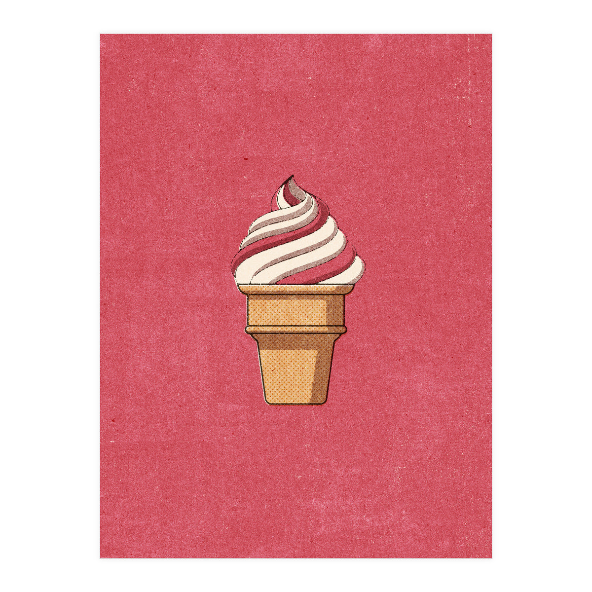 FAST FOOD / Ice Cream (Print Only)