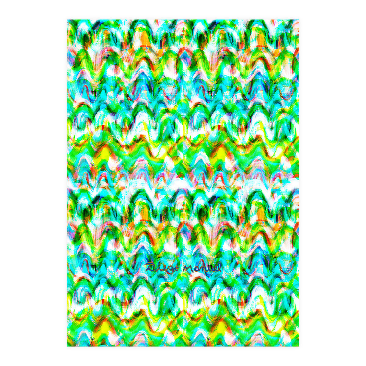 Pop Abstract A 48 (Print Only)