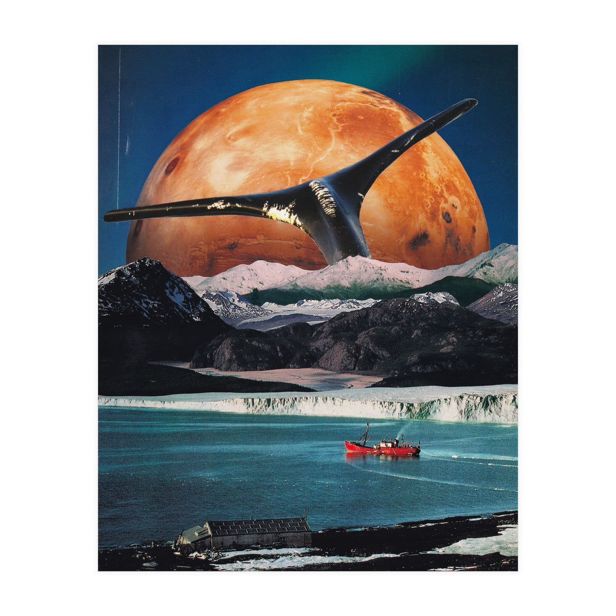 Red Boat (Print Only)