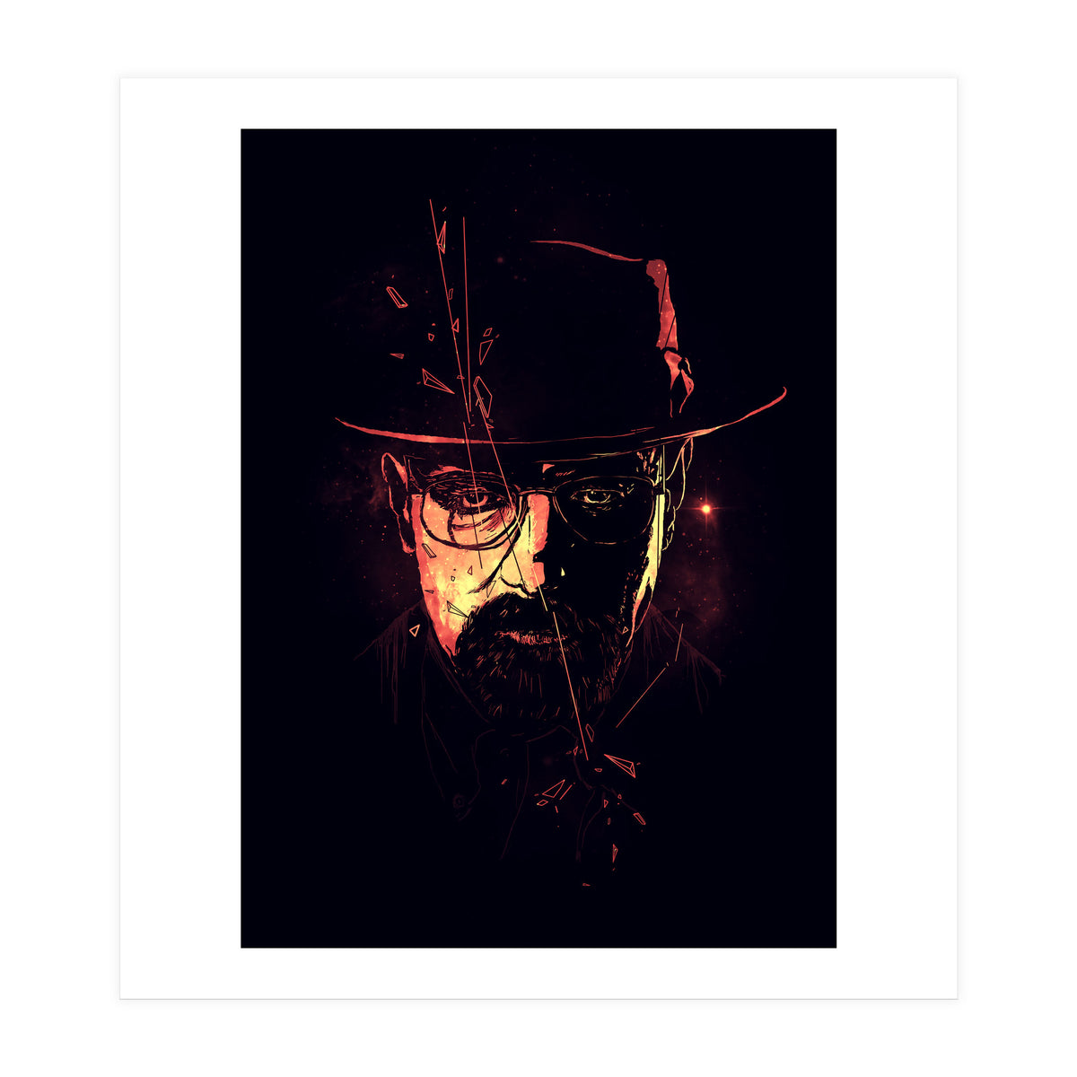 Mr White (Print Only)