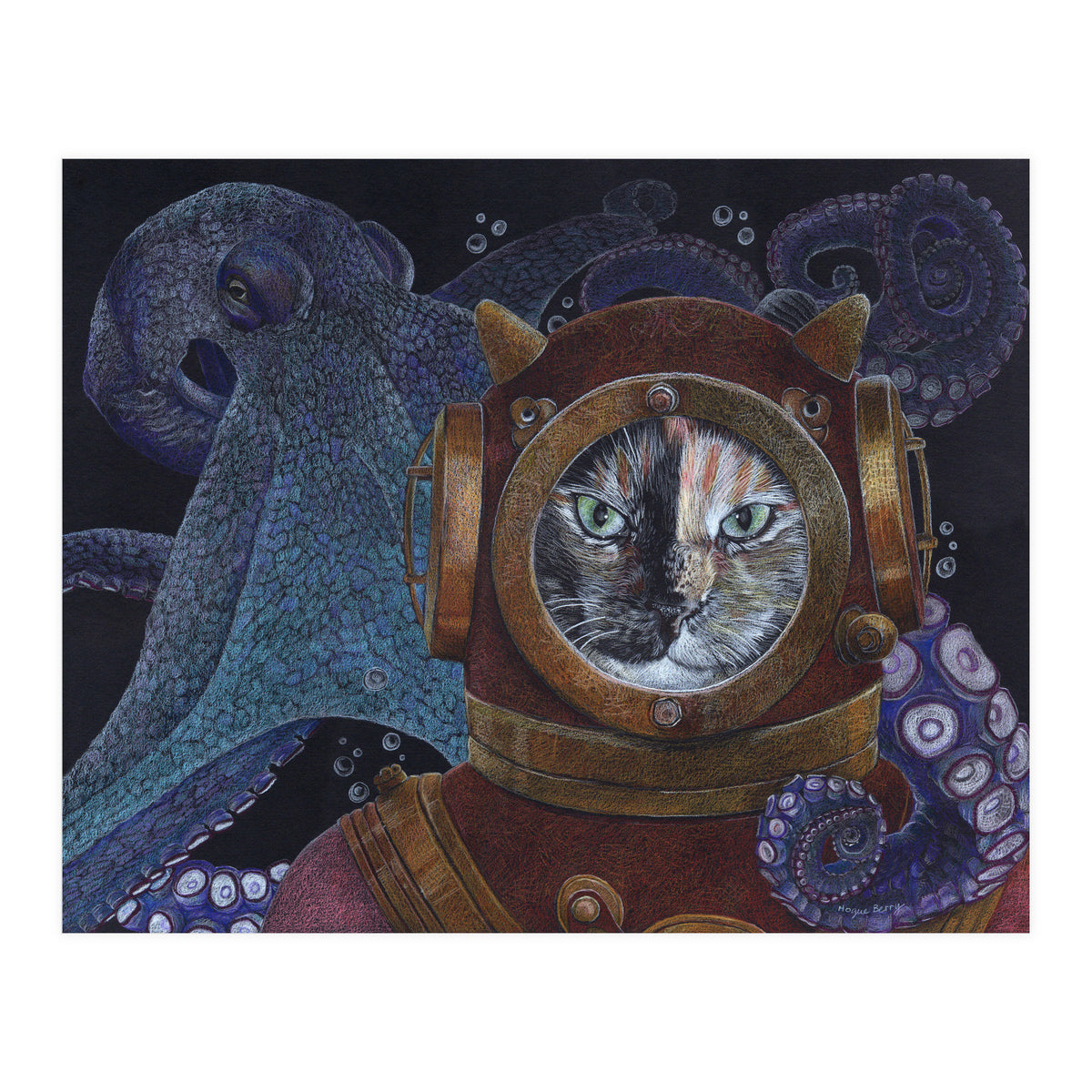 Octocatsociety (Print Only)