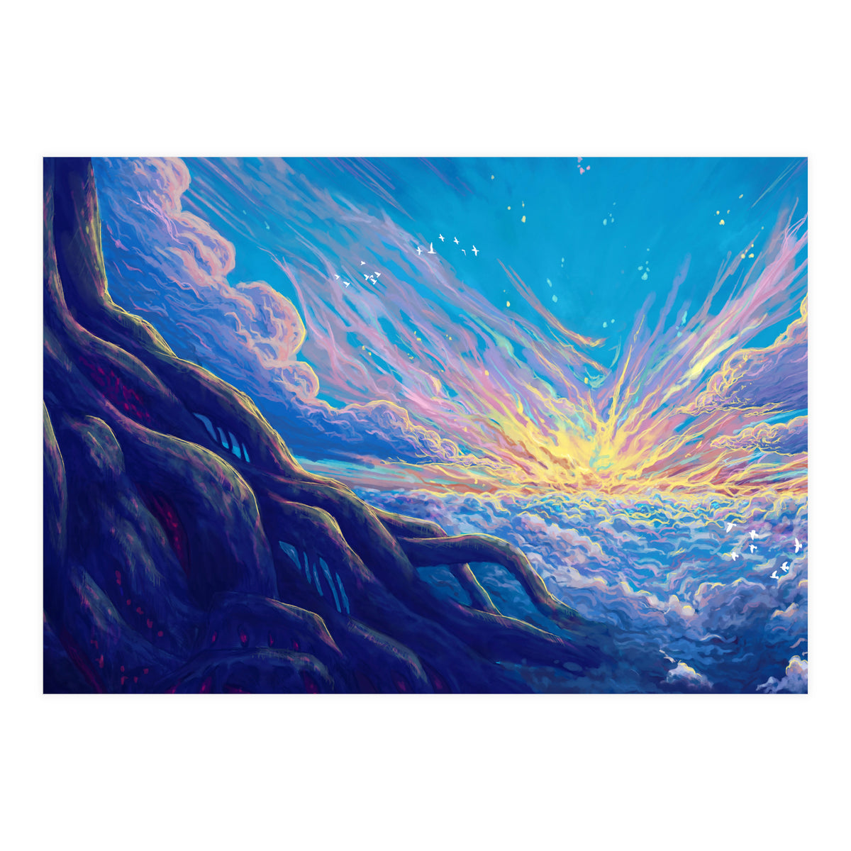 Good Morning II (Print Only)