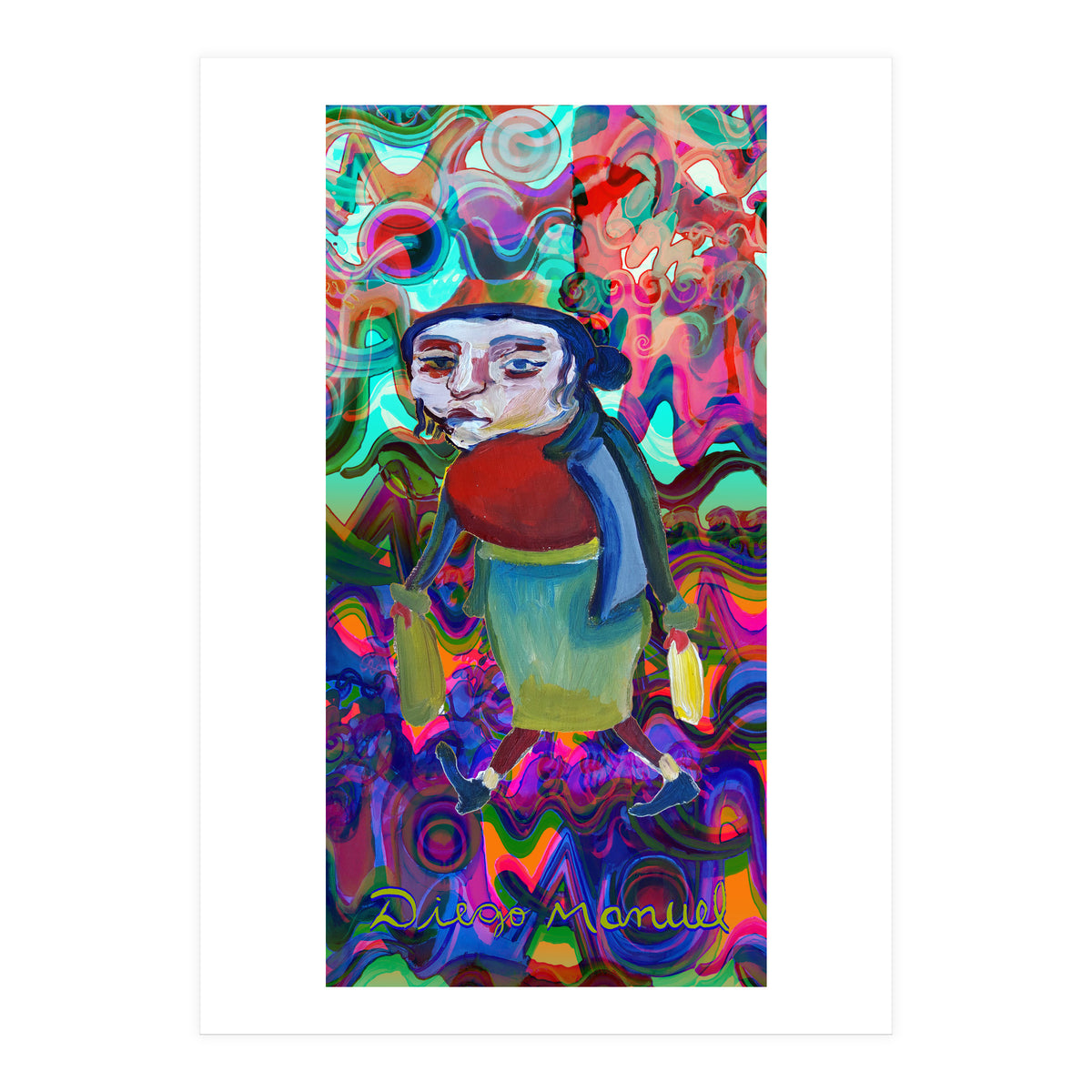 De Compras (Print Only)