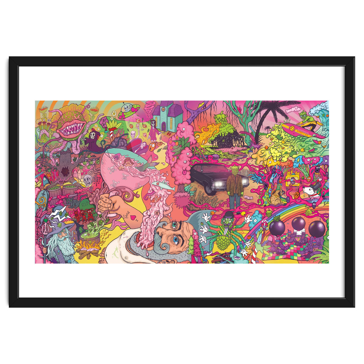 ABBEYDALE BREWERY COLLAB SERIES 1 & 2 FULL ILLUSTRATION - YEASTIE BOYS UK, NORTHERN MONK, ORGINS FYNE ALES, HAAND, BREW YORK, BLACK JACK, THORNBRIDGE, WILDE CHILD, RIDGESIDE, TORRSIDE, BOX SOCIAL, ORA BREWING