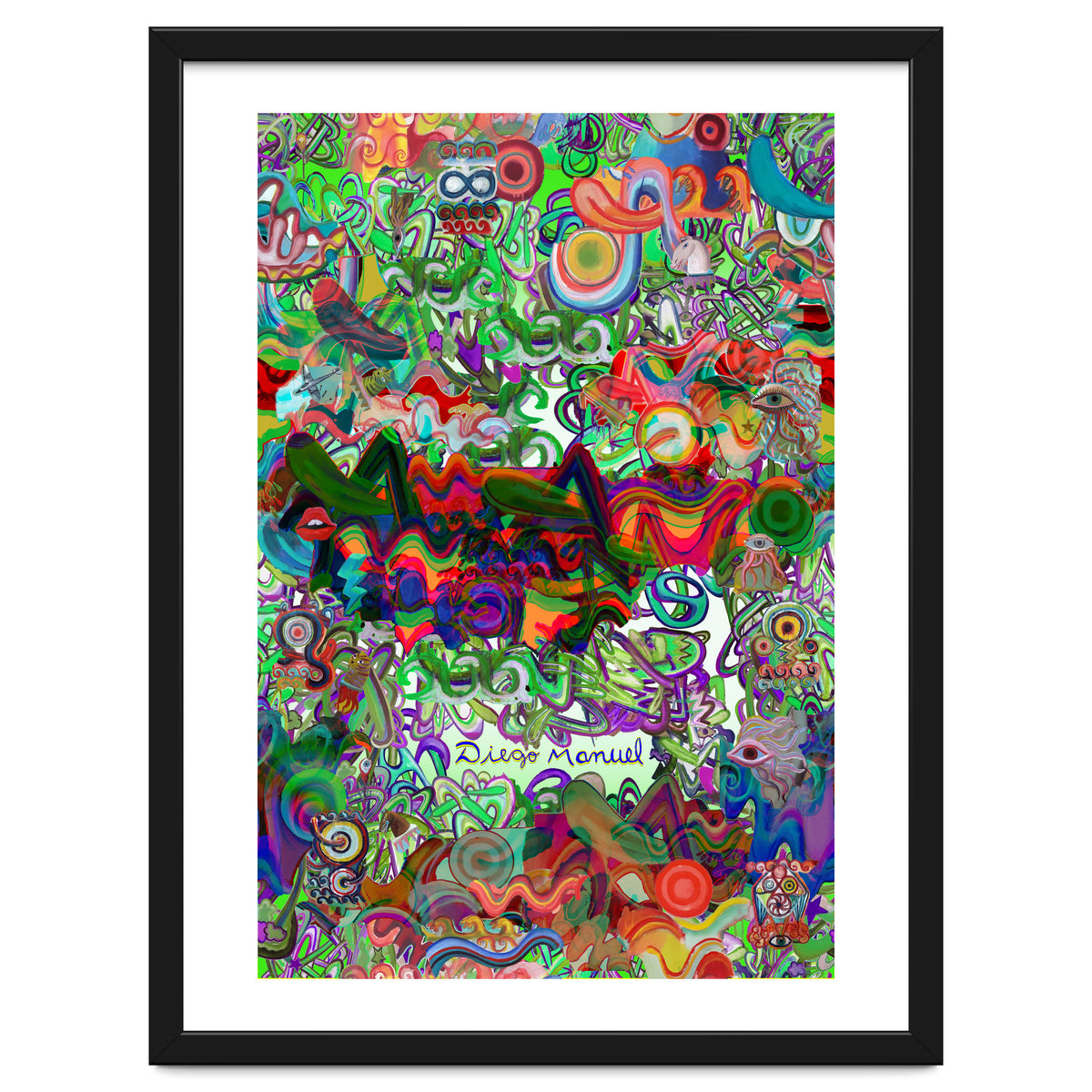 Graffitis 2021 Tapiz 16