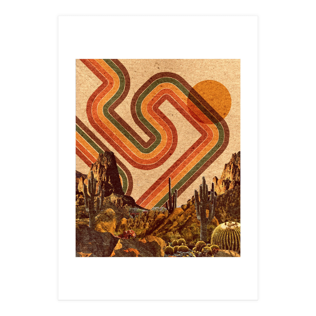 Desert Daze (Print Only)