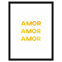 Amor Amor Amor (Love In Spanish)