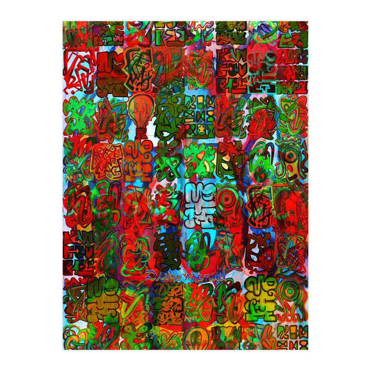 Graffiti Digital 2022 385 (Print Only)