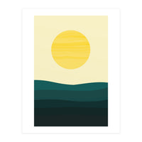 Ocean Sunrise  (Print Only)