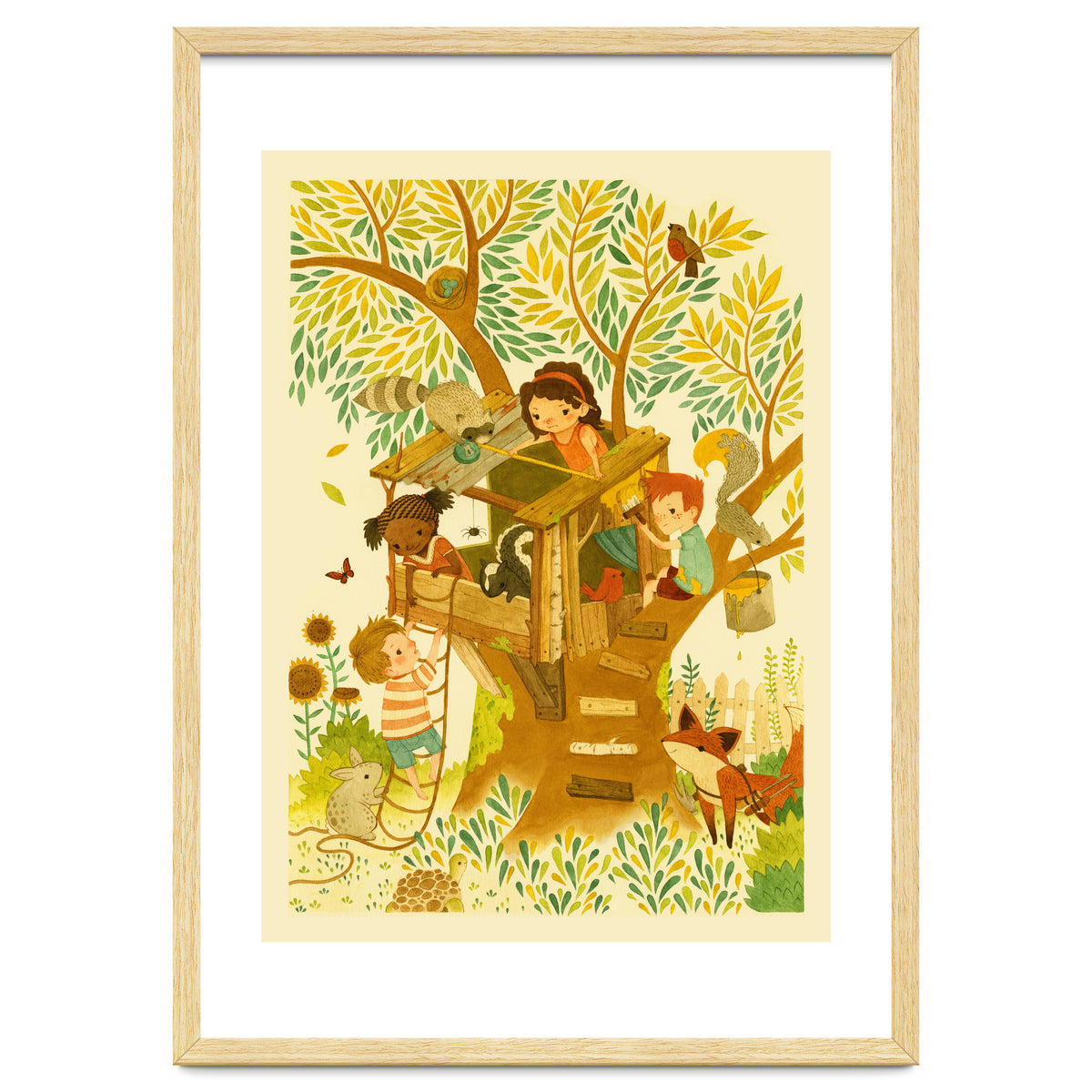 Our House In The Woods