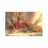 Viburnum watercolor nature (Print Only) thumbnail