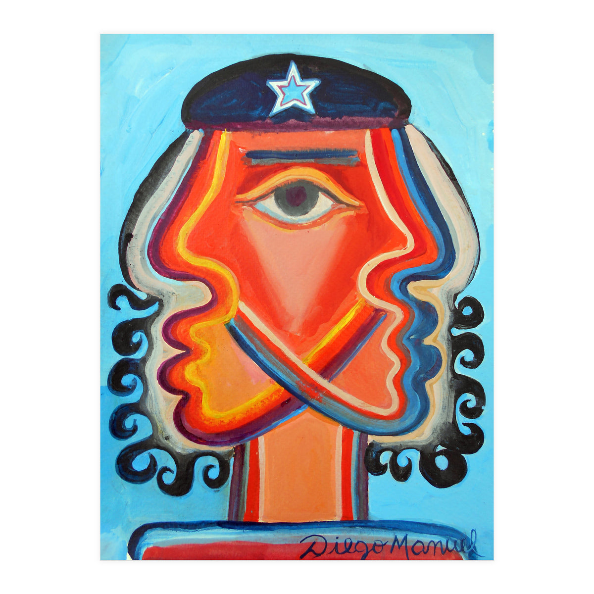 El Pintor 8 (Print Only)