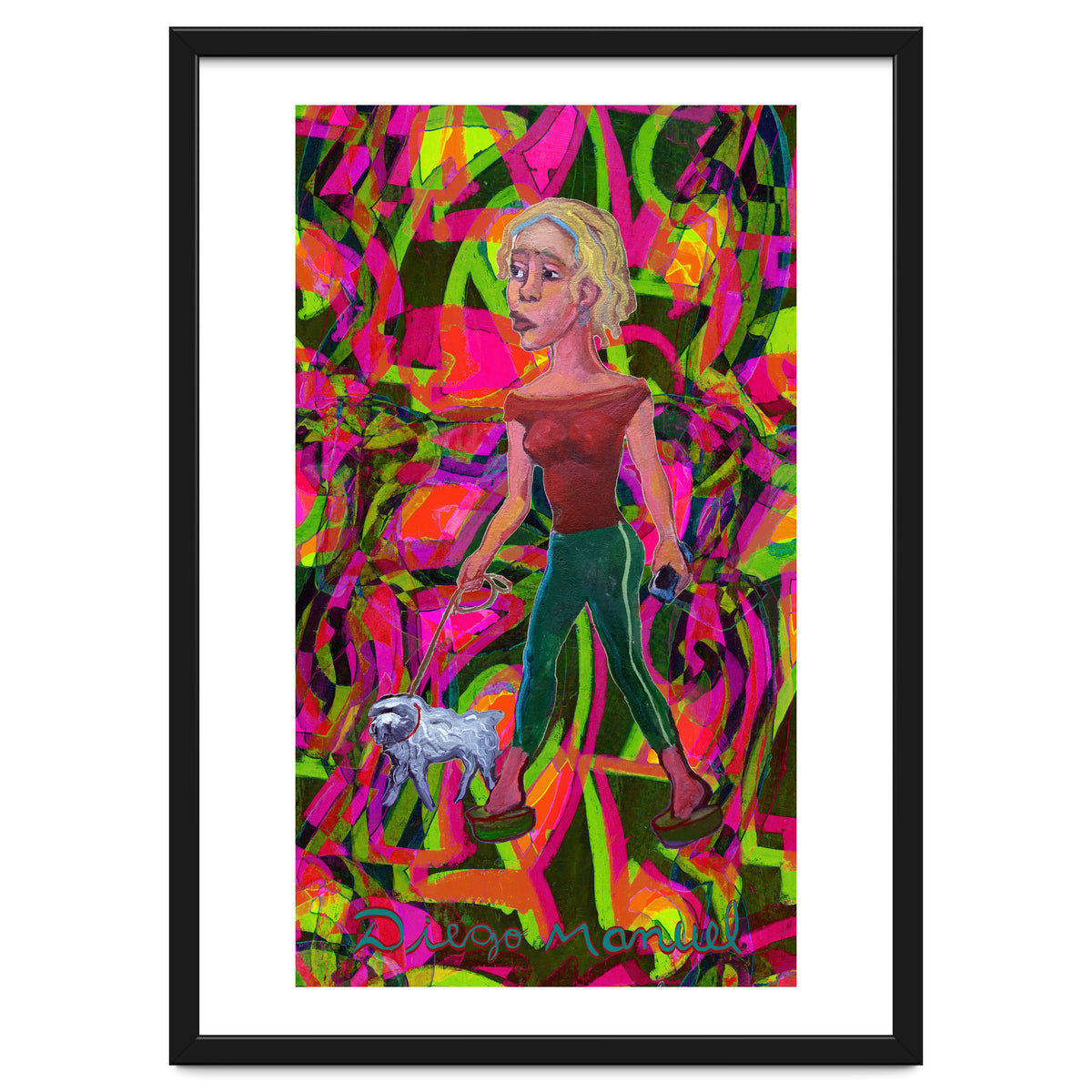 La Chica De Al Lado B