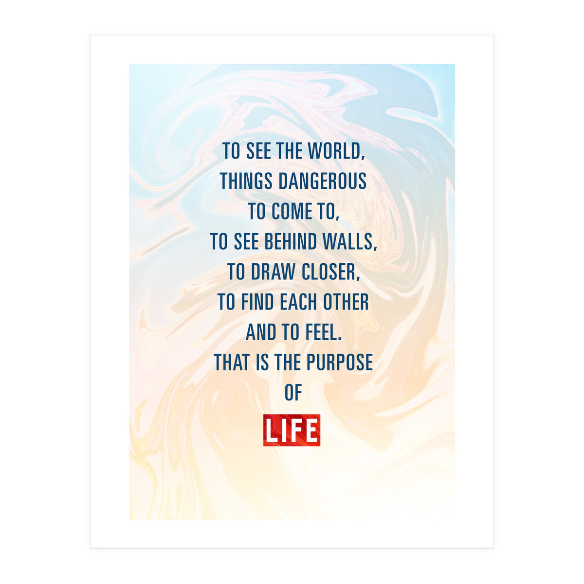 Secret Life of Walter Mitty (Print Only)