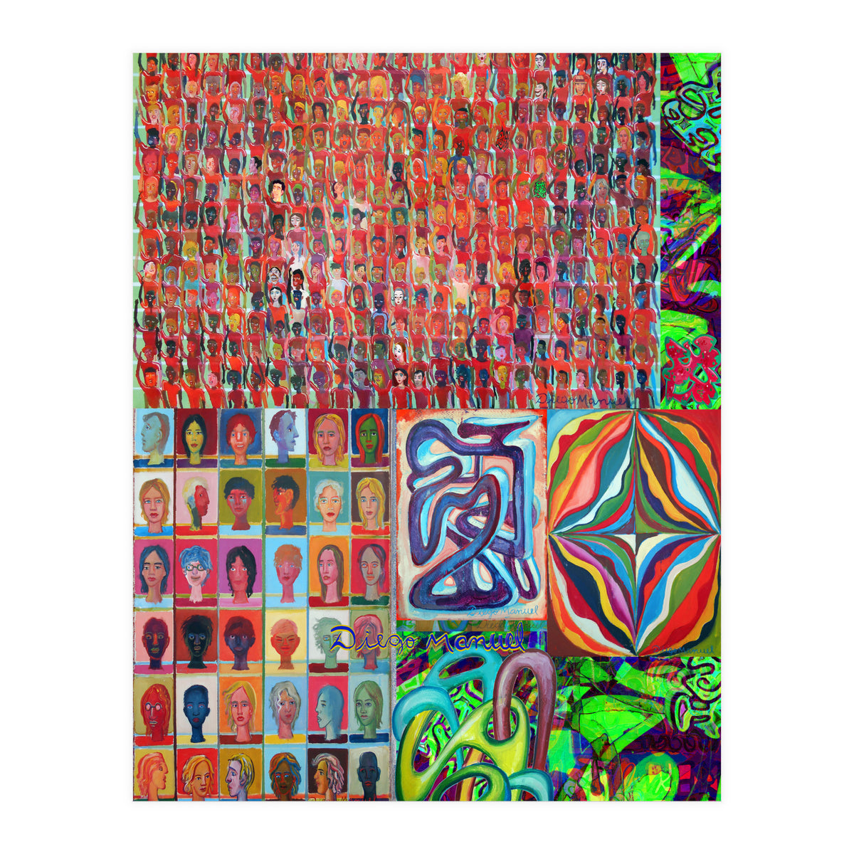 Graffiti Digital 2022 440 (Print Only)