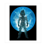 Blue Super Sayan V2 (Print Only) thumbnail