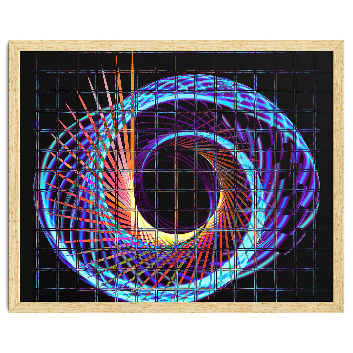 Illuminated helix #2