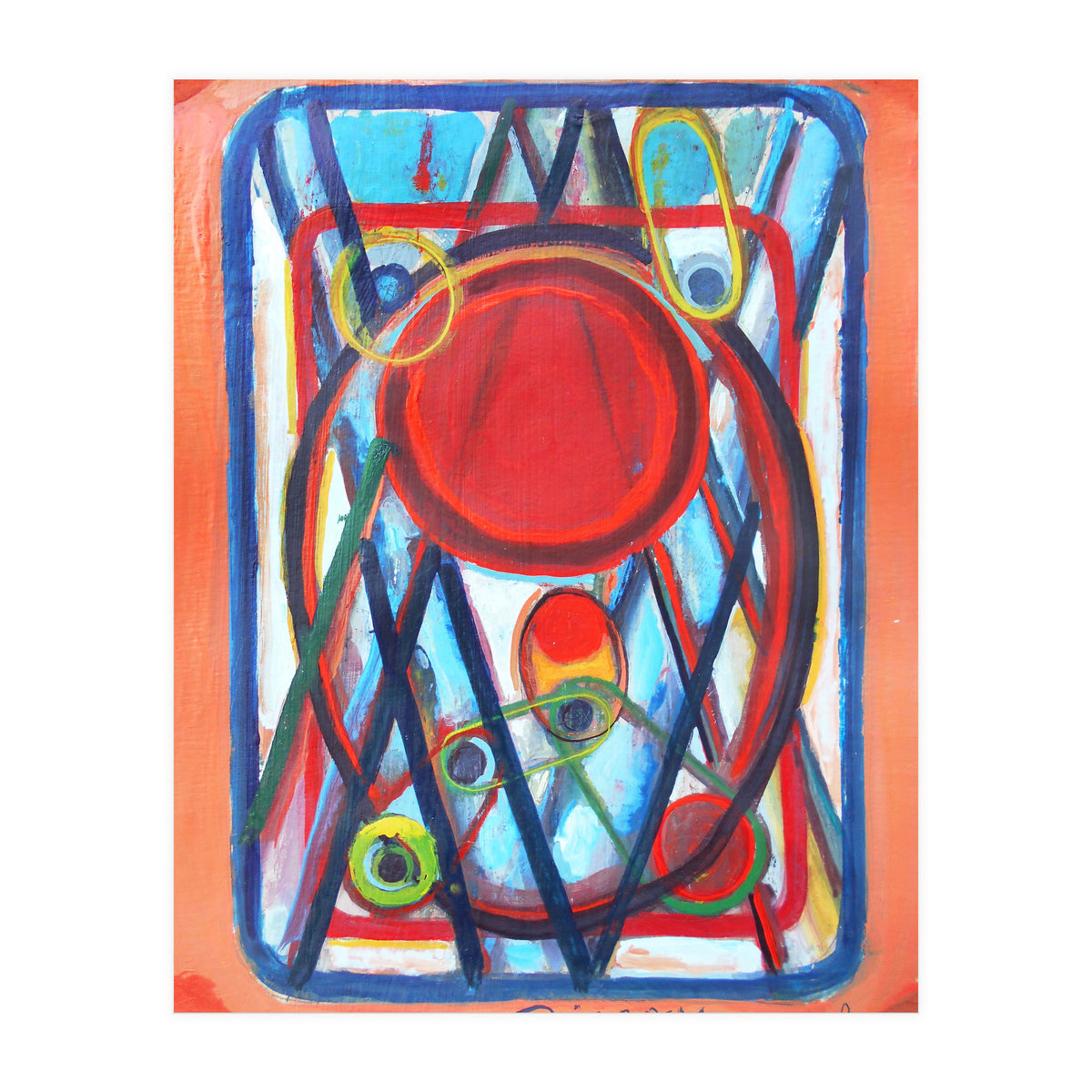 Composicion 1 (Print Only)