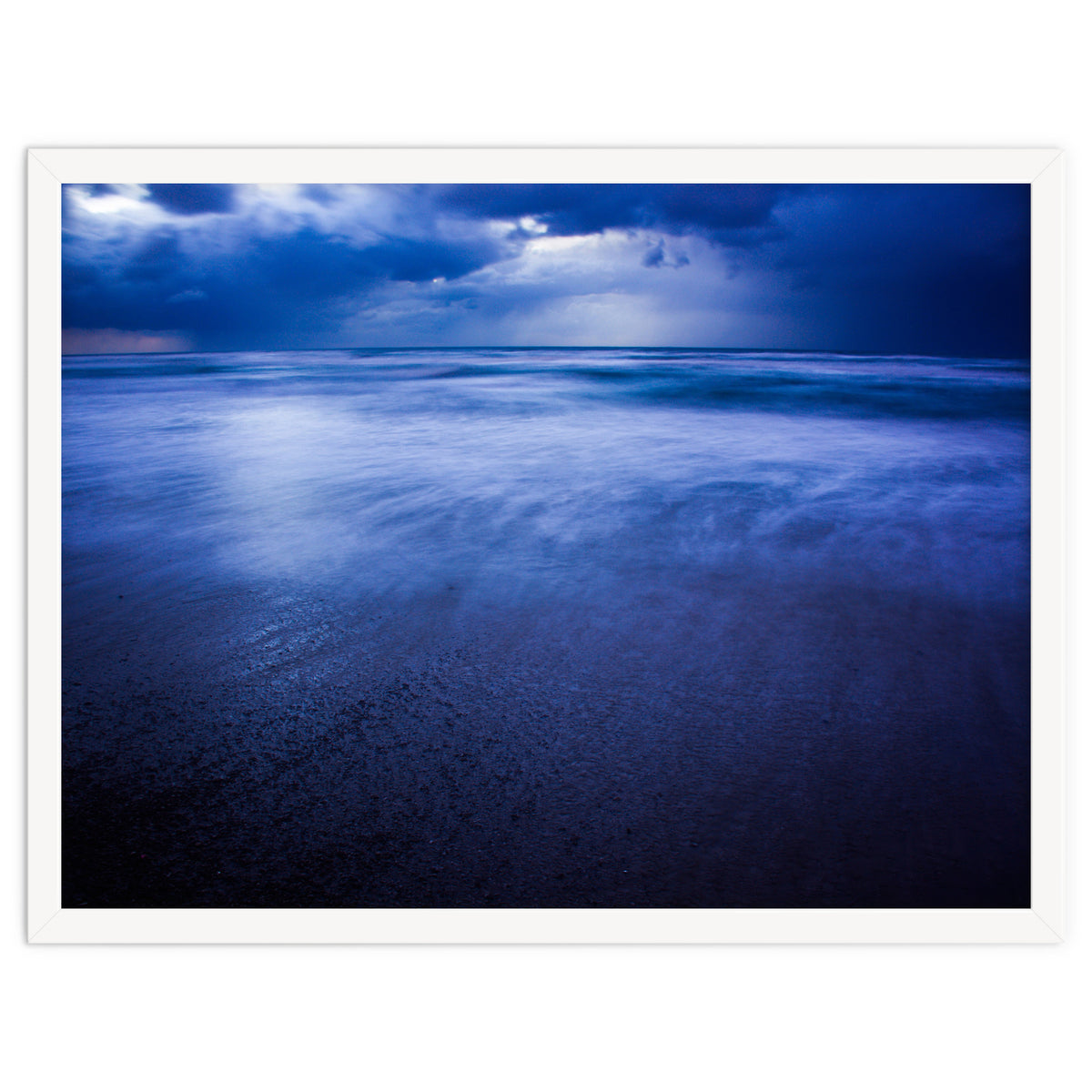 Winter storm over Sidni Ali beach II