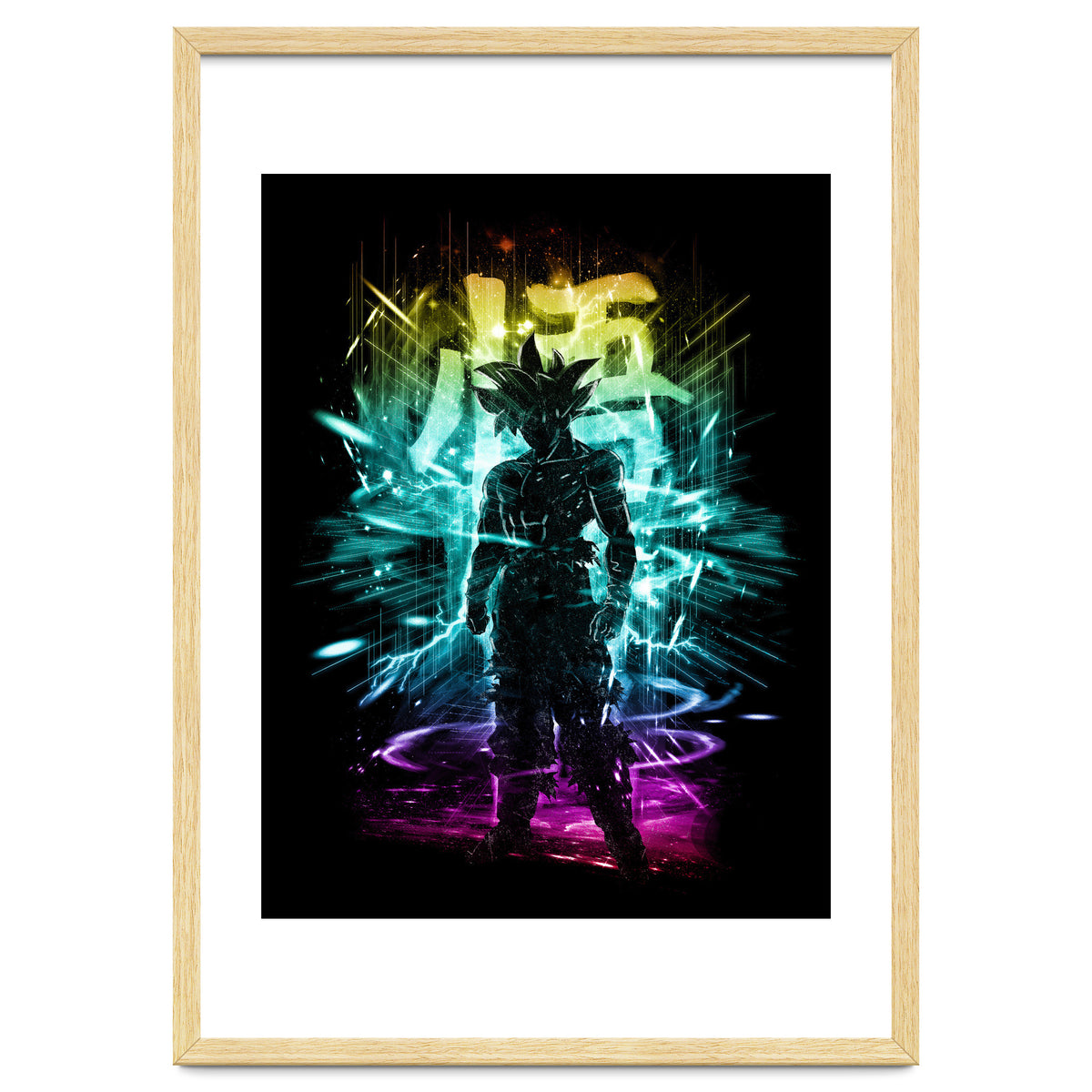 Ultra Instinct Storm Rainbow