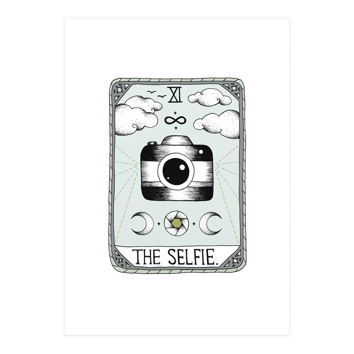 The Selfie (Print Only)