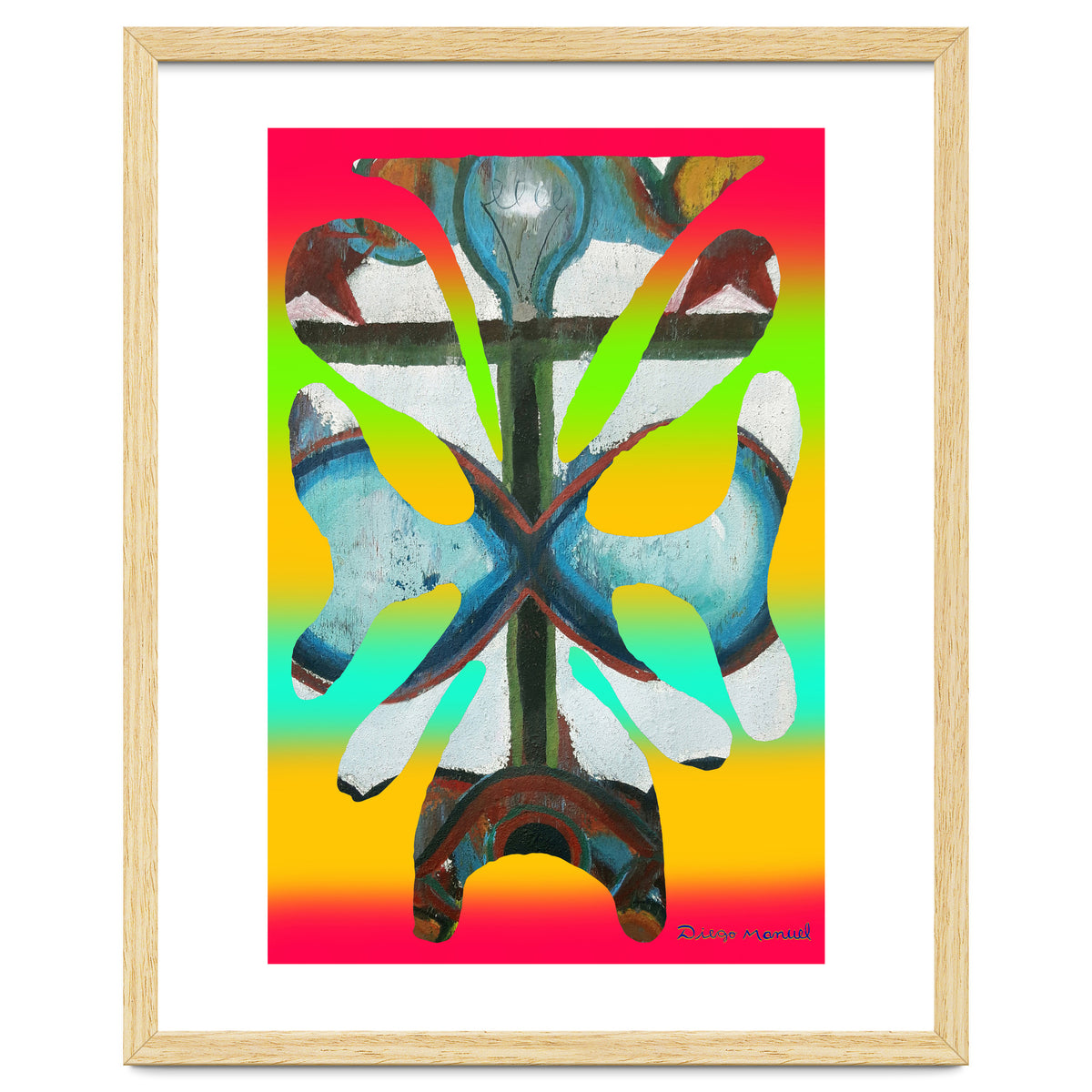 Pop Abstract 2023 Tapiz 45