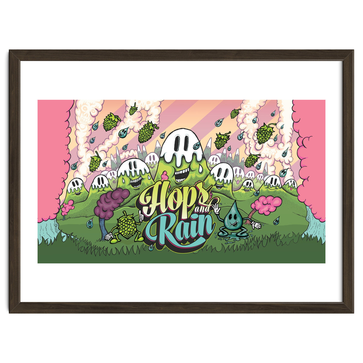 Hops & Rain Sour Beer