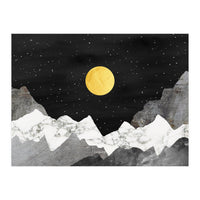 Live with Stars and Mountains (Print Only)