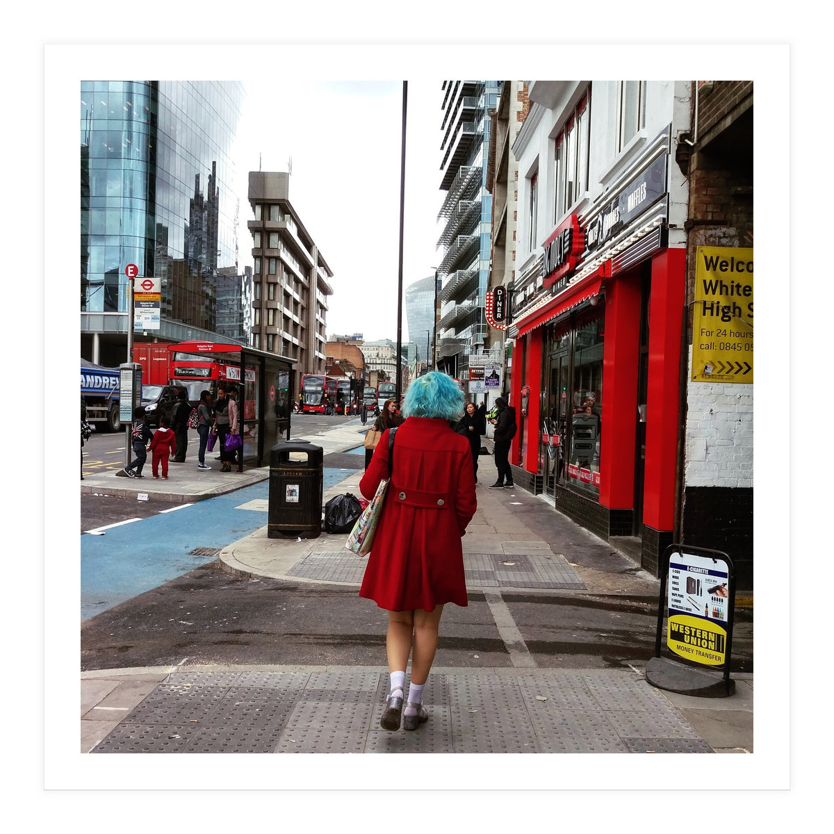 Technicolour Dream (Print Only)