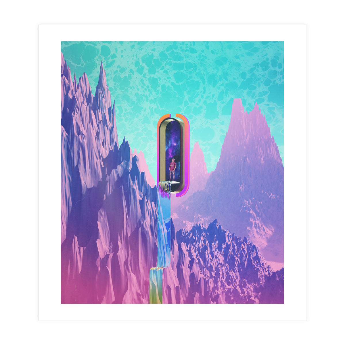 Cosmic Drain (Print Only)