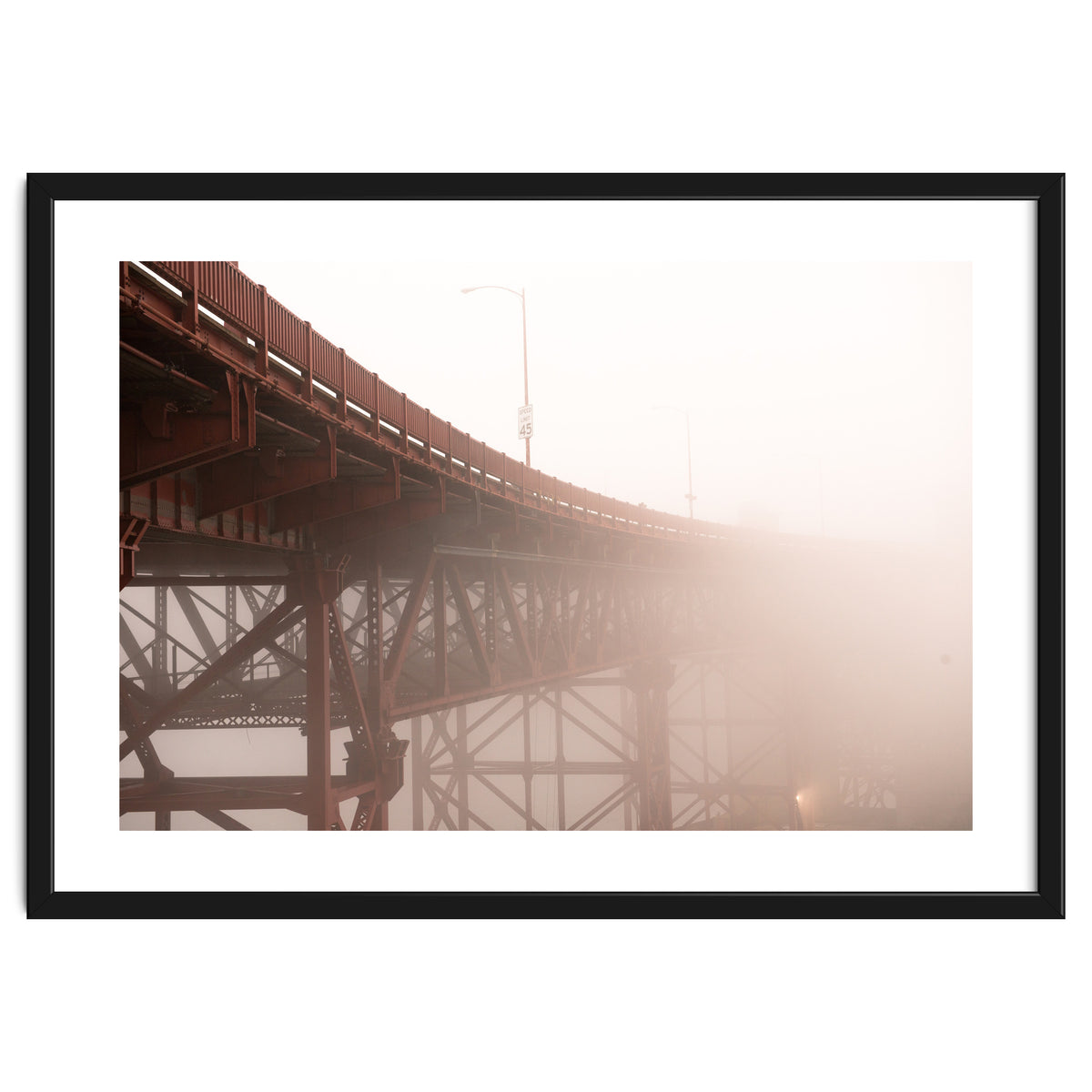 Foggy Golden Gate