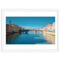 Florence and the river Arno