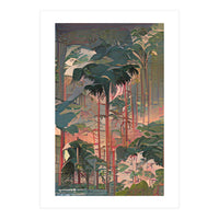 TROPICAL FOREST no2 - UKIYO-e (Print Only)