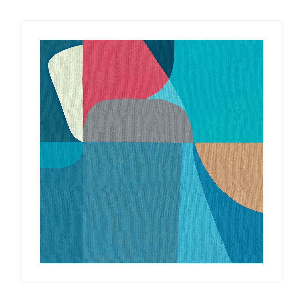 Lurking In River (Print Only)